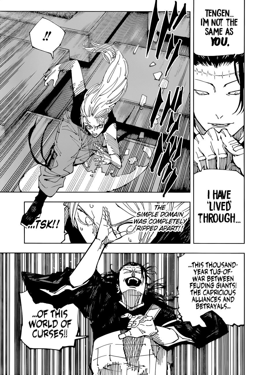 Read JUJUTSU KAISEN Manga Online