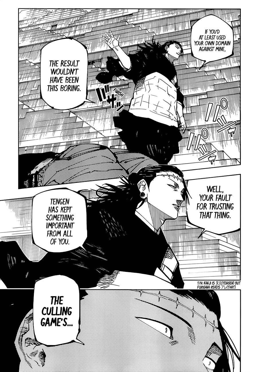 Read JUJUTSU KAISEN Manga Online