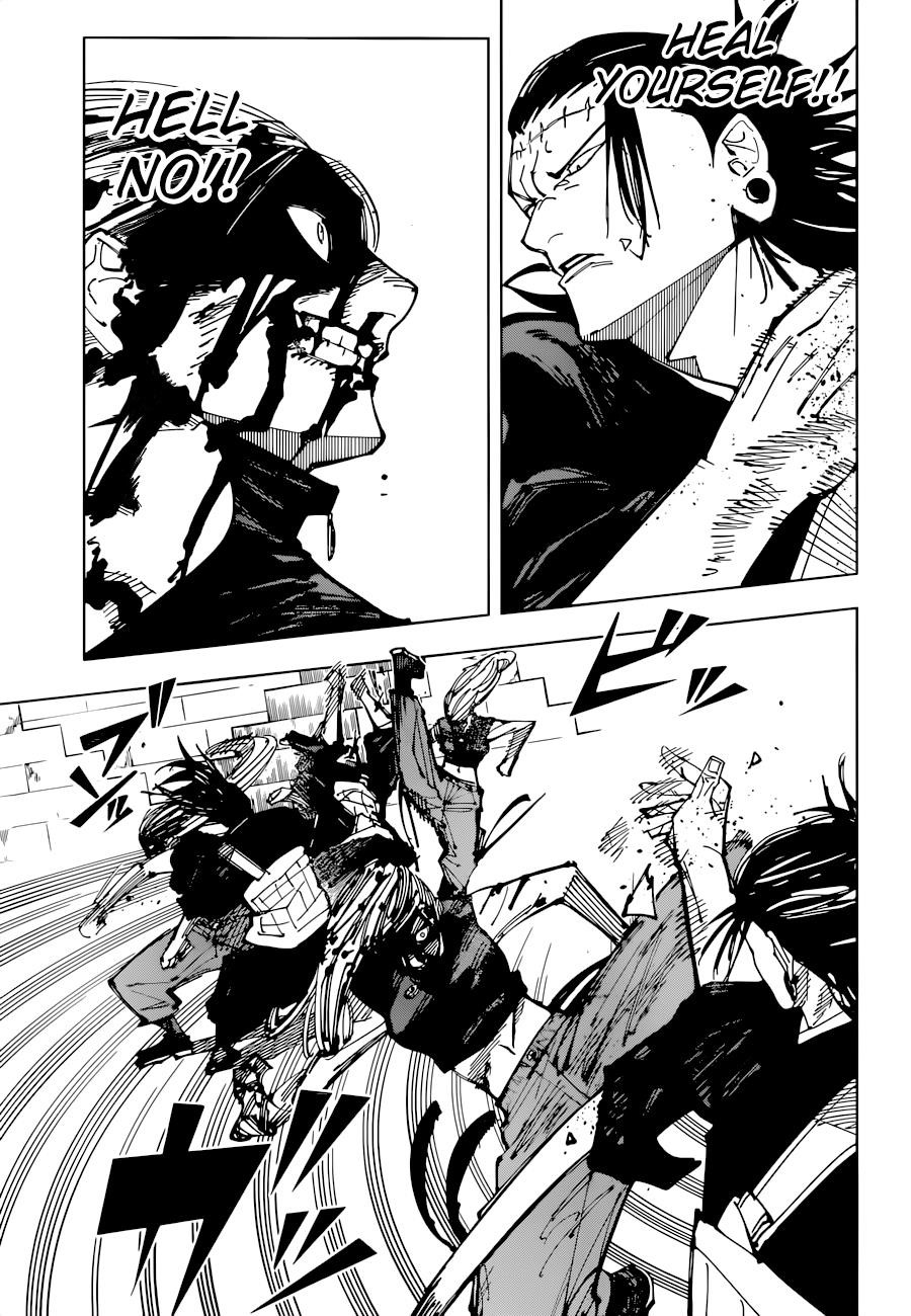 Read JUJUTSU KAISEN Manga Online
