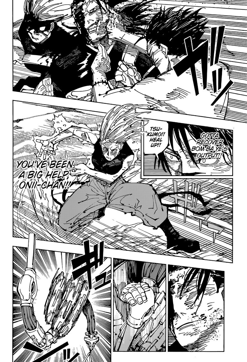 Read JUJUTSU KAISEN Manga Online