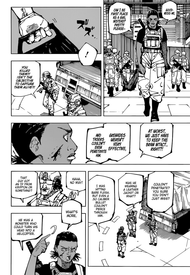 Read JUJUTSU KAISEN Manga Online