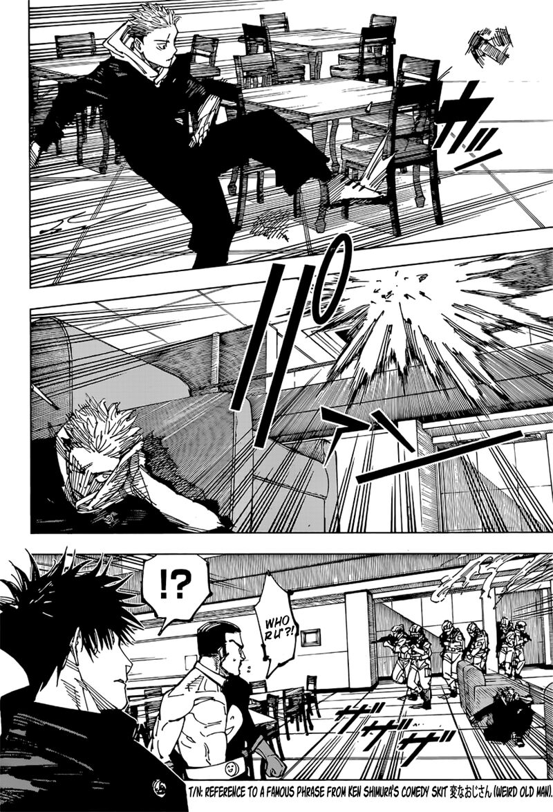 Read JUJUTSU KAISEN Manga Online