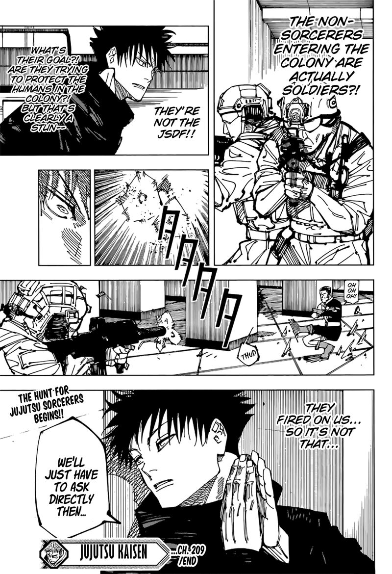 Read JUJUTSU KAISEN Manga Online