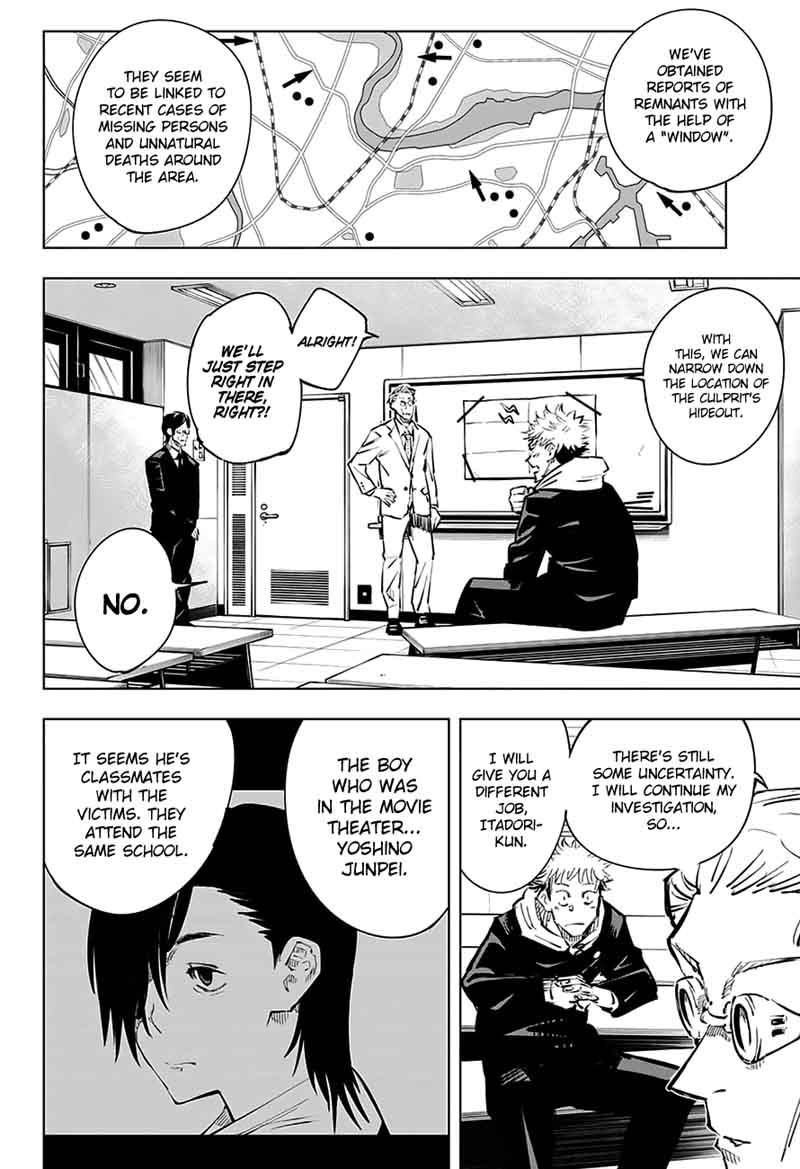 Read JUJUTSU KAISEN Manga Online