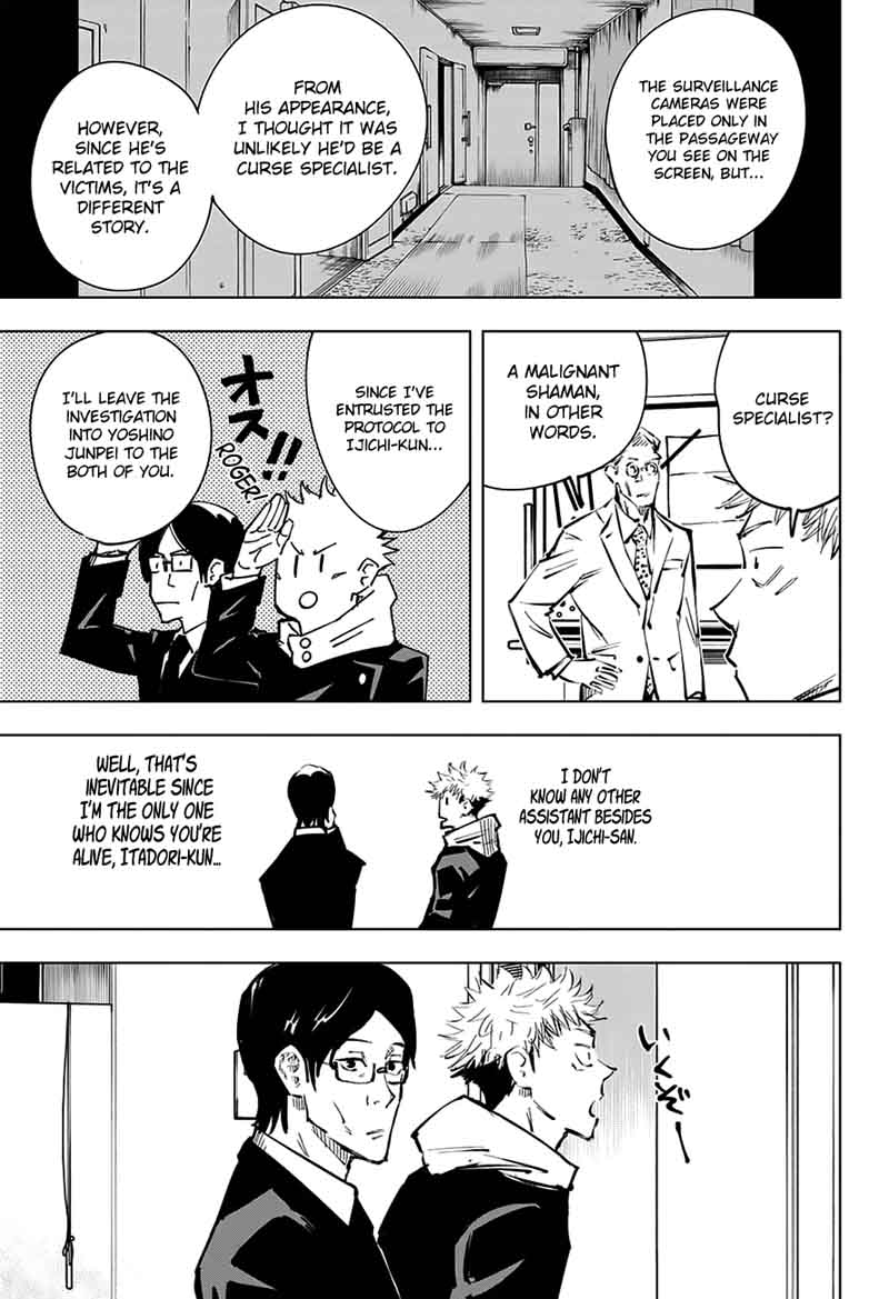 Read JUJUTSU KAISEN Manga Online