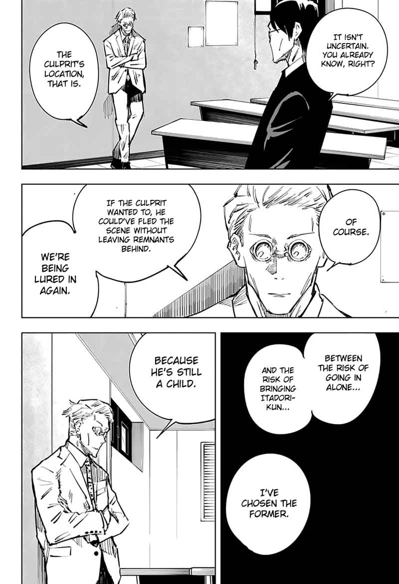 Read JUJUTSU KAISEN Manga Online
