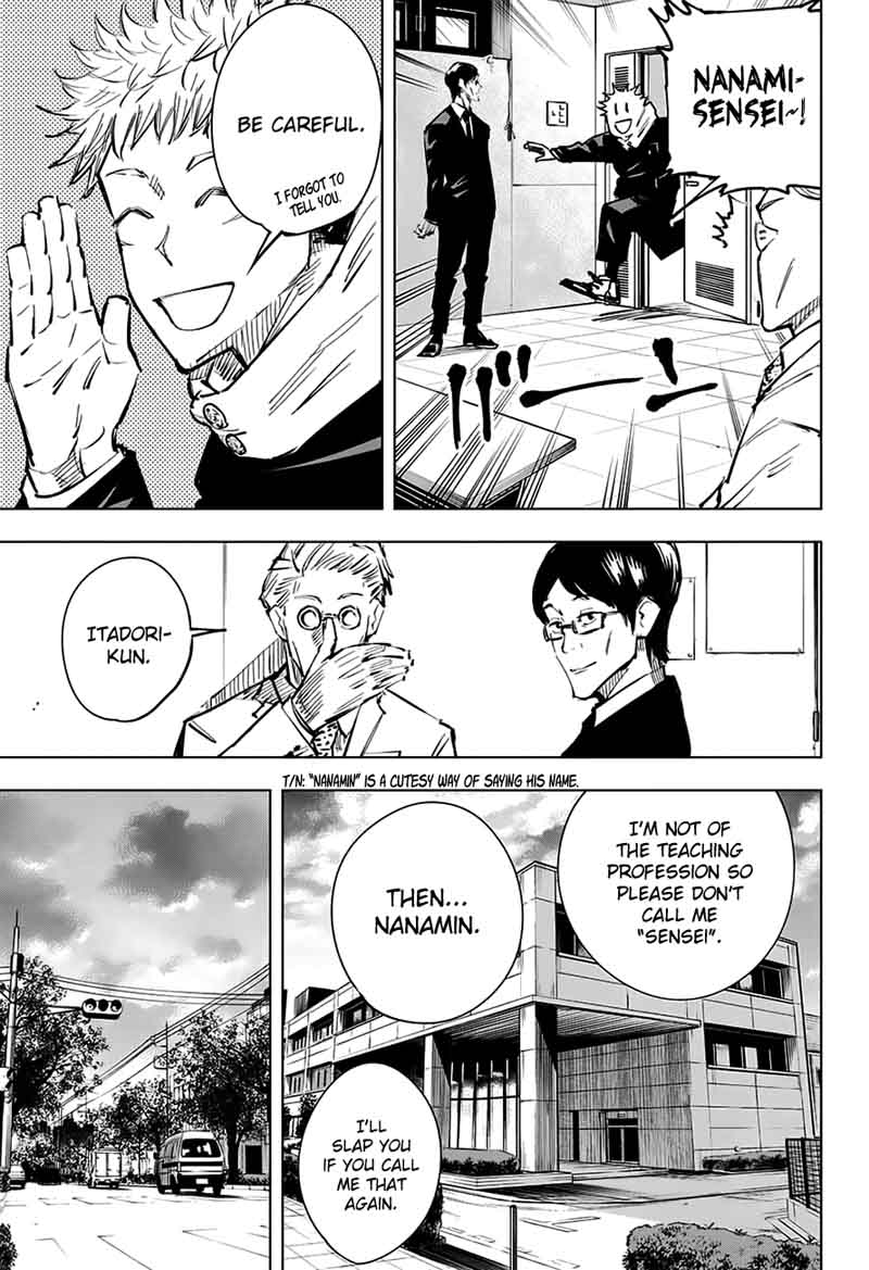 Read JUJUTSU KAISEN Manga Online