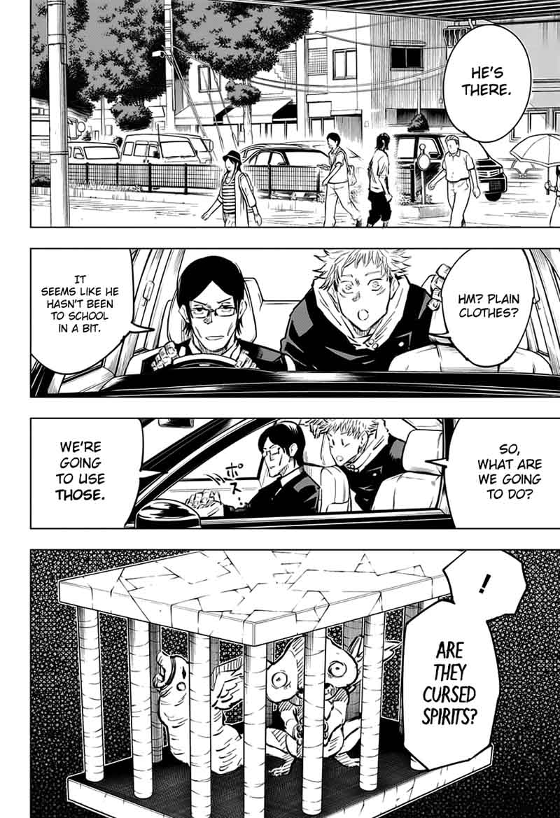 Read JUJUTSU KAISEN Manga Online