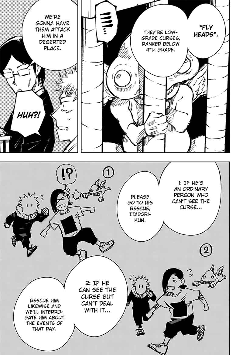 Read JUJUTSU KAISEN Manga Online