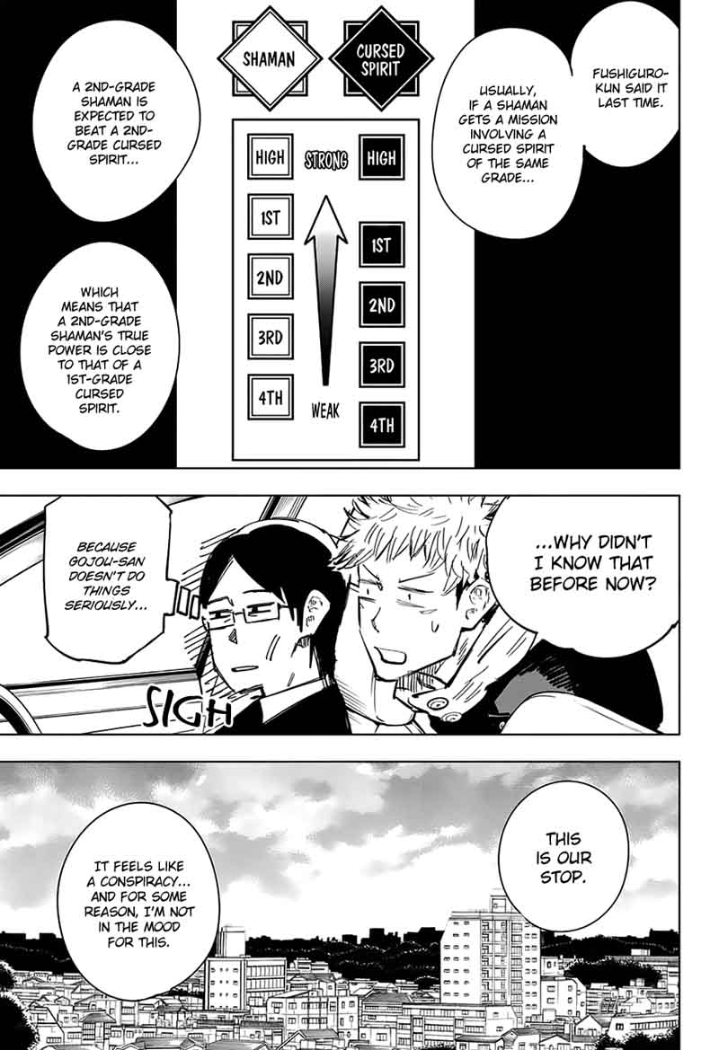 Read JUJUTSU KAISEN Manga Online