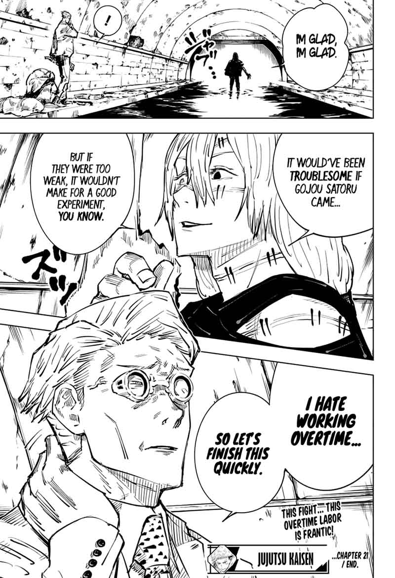 Read JUJUTSU KAISEN Manga Online
