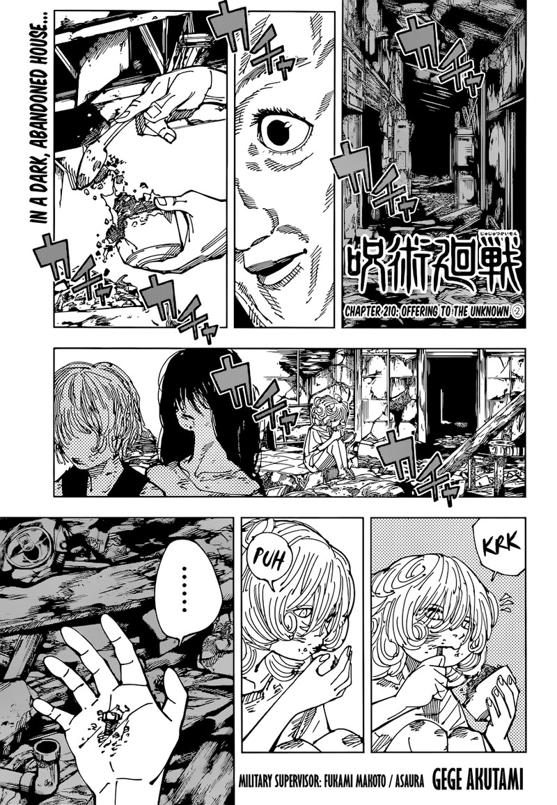 Read JUJUTSU KAISEN Manga Online