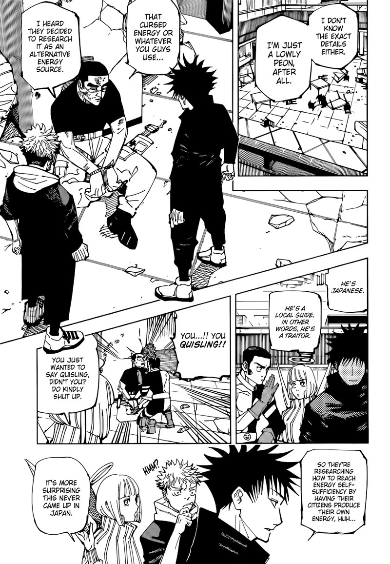 Read JUJUTSU KAISEN Manga Online