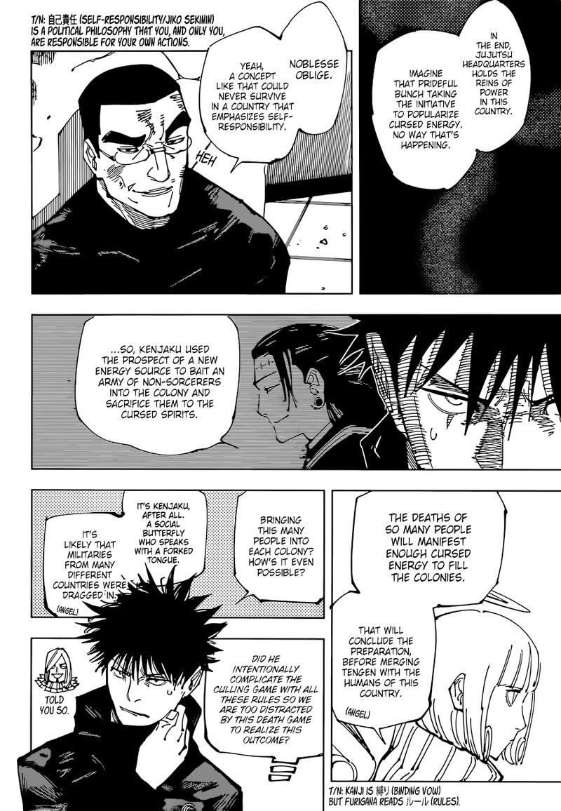 Read JUJUTSU KAISEN Manga Online
