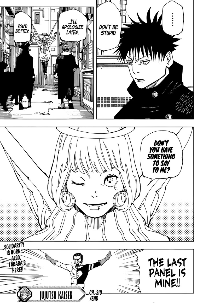 Read JUJUTSU KAISEN Manga Online
