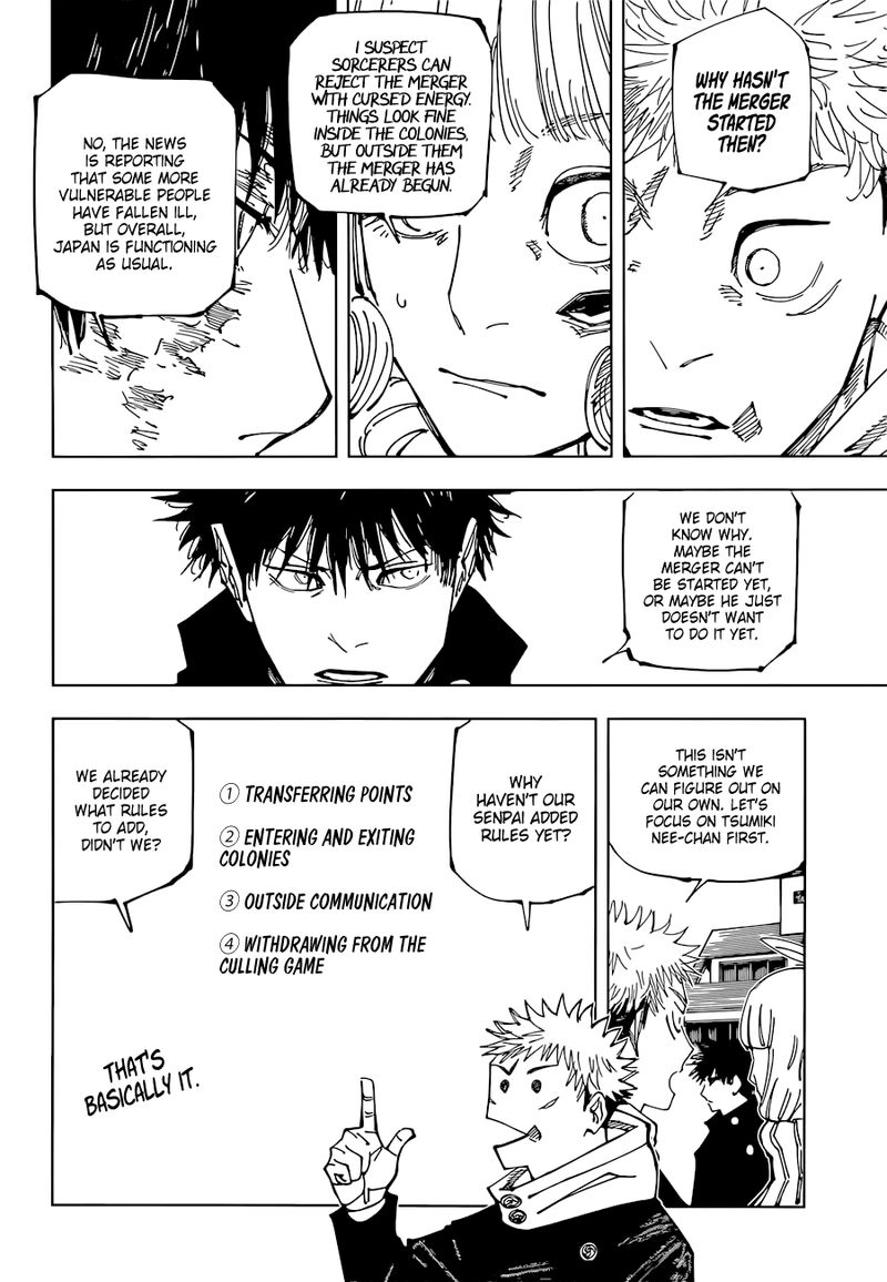 Read JUJUTSU KAISEN Manga Online