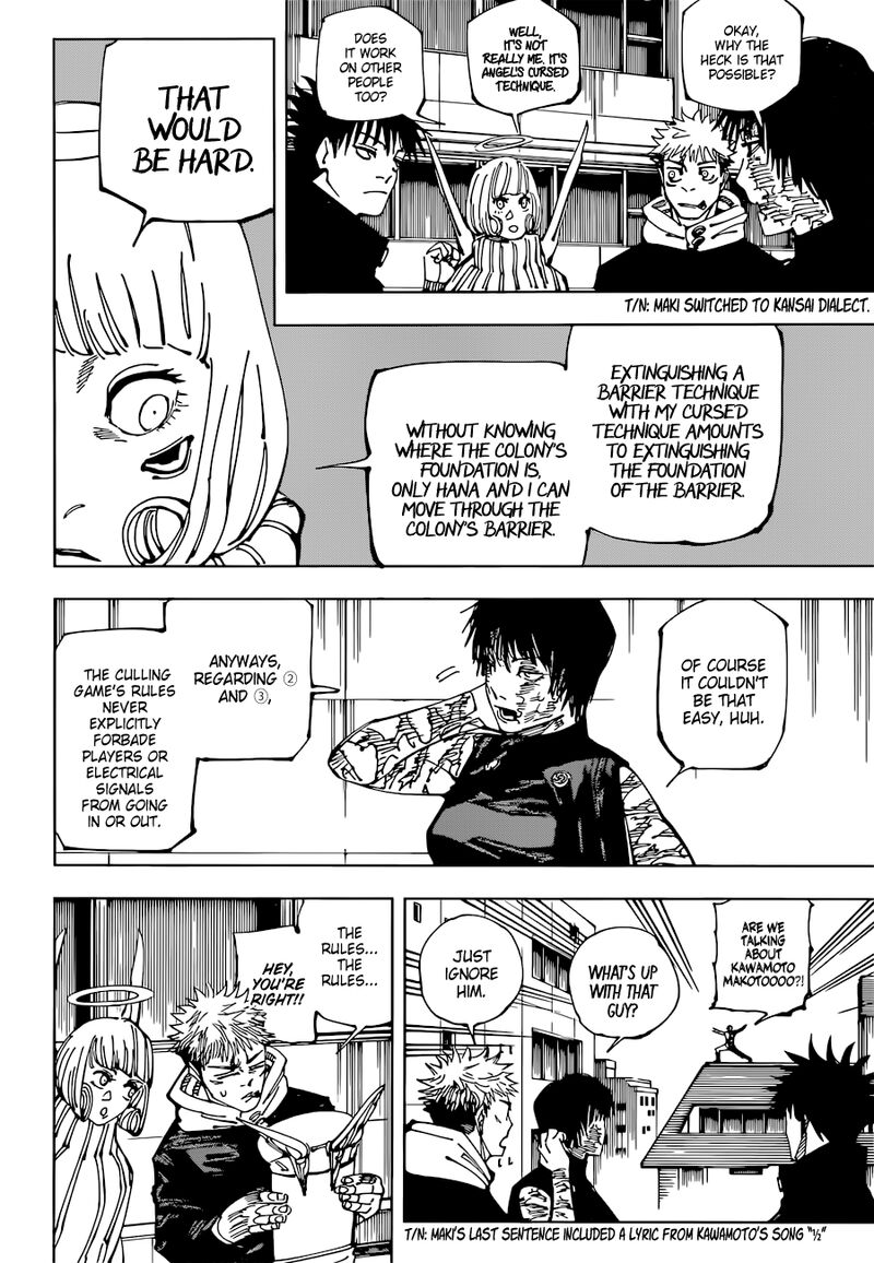 Read JUJUTSU KAISEN Manga Online