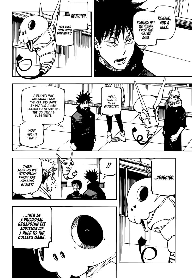 Read JUJUTSU KAISEN Manga Online