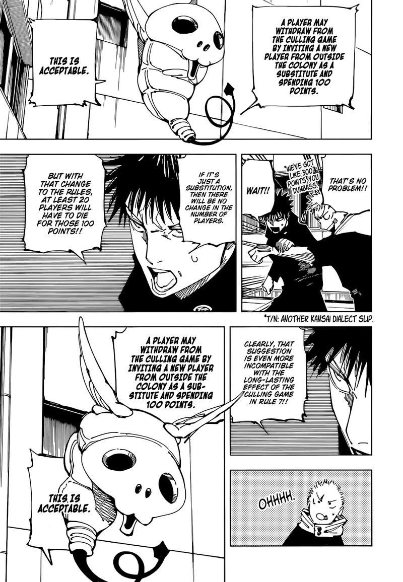 Read JUJUTSU KAISEN Manga Online