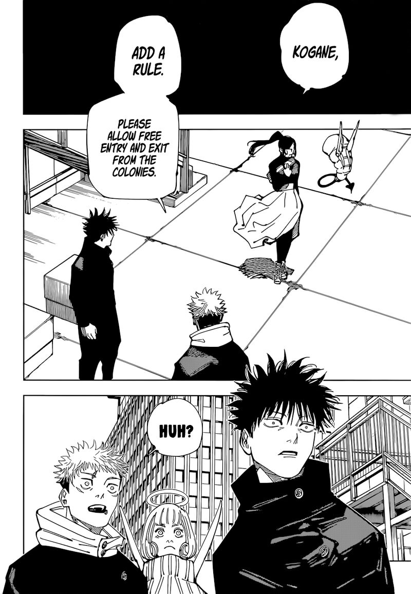 Read JUJUTSU KAISEN Manga Online