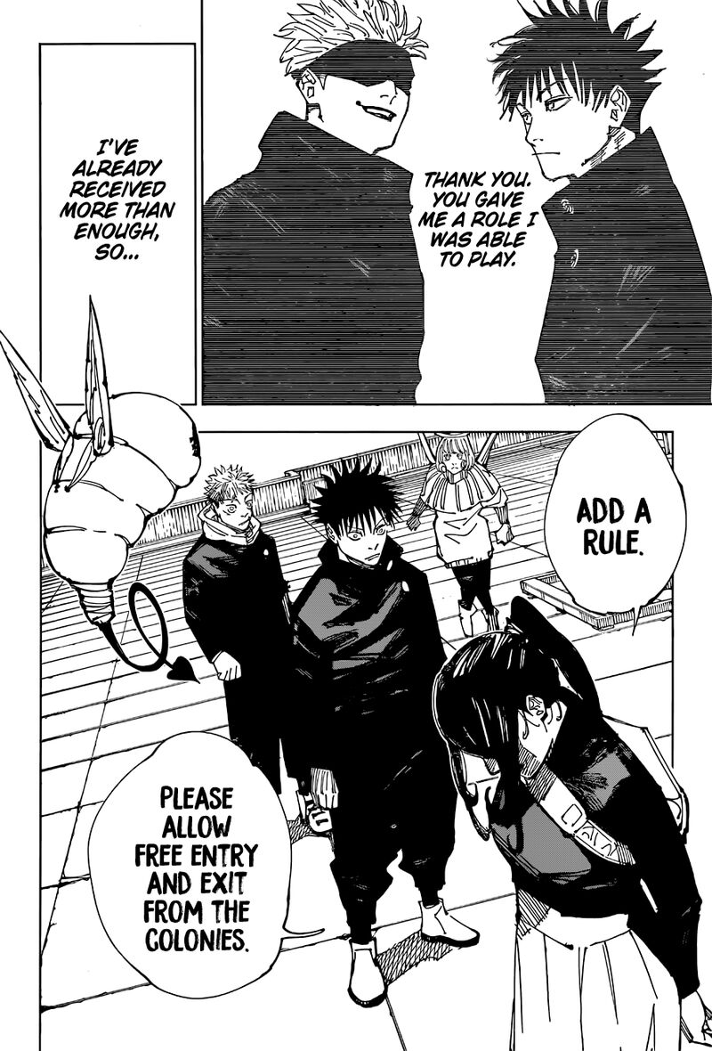 Read JUJUTSU KAISEN Manga Online
