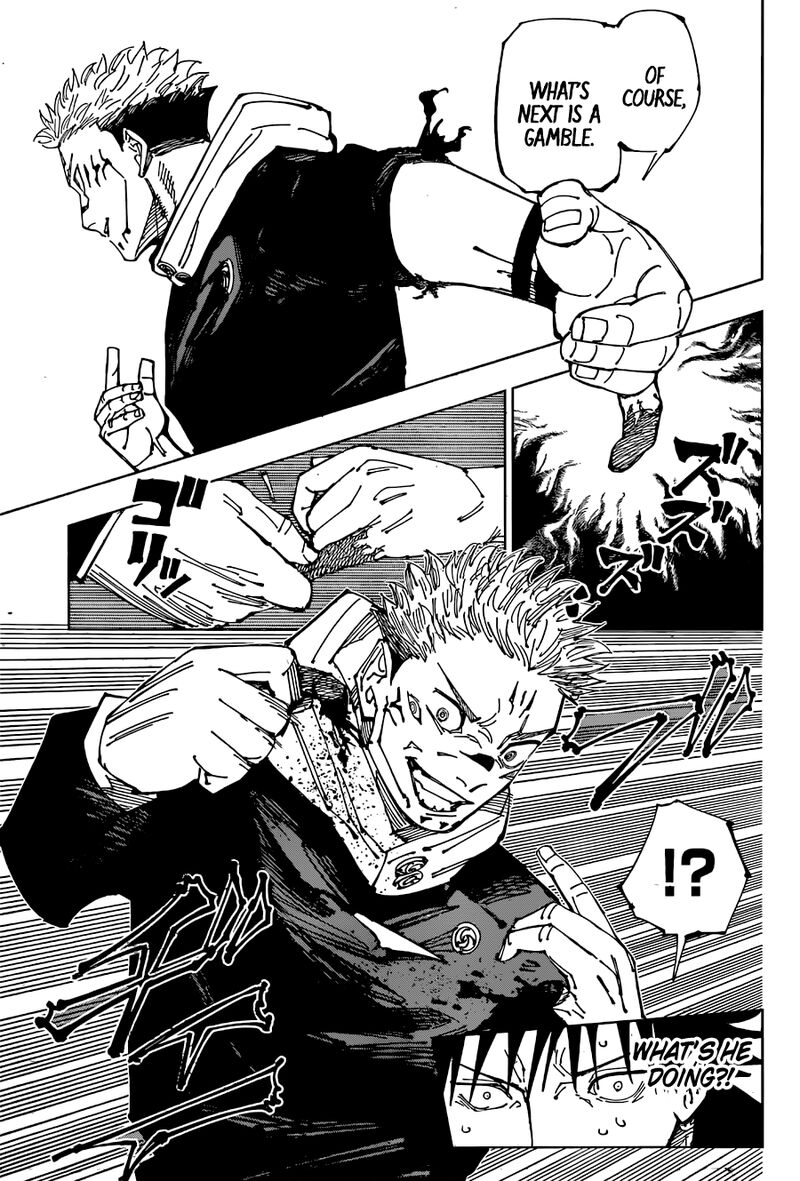 Read JUJUTSU KAISEN Manga Online
