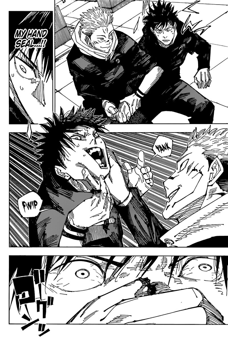 Read JUJUTSU KAISEN Manga Online