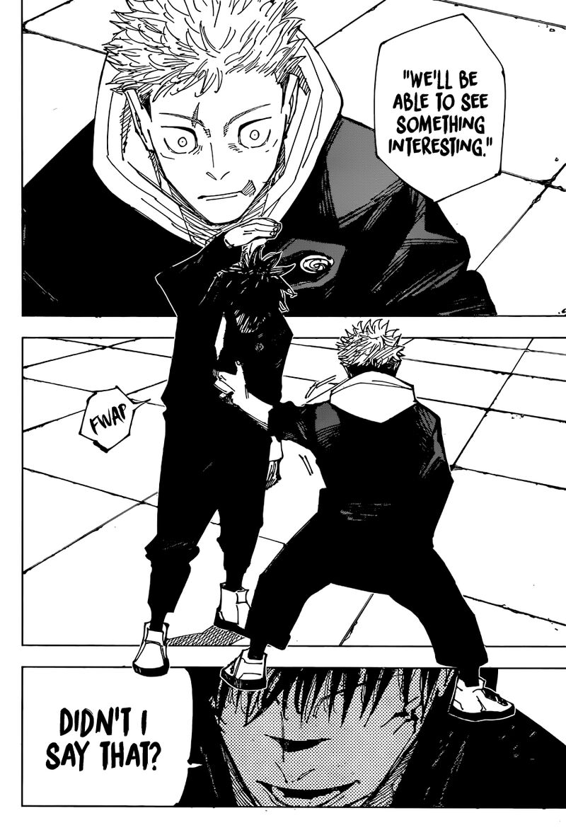 Read JUJUTSU KAISEN Manga Online