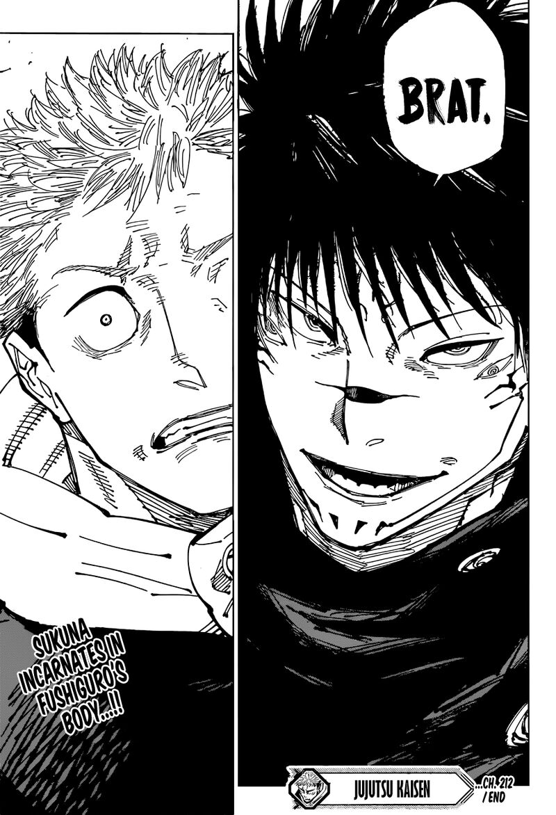 Read JUJUTSU KAISEN Manga Online