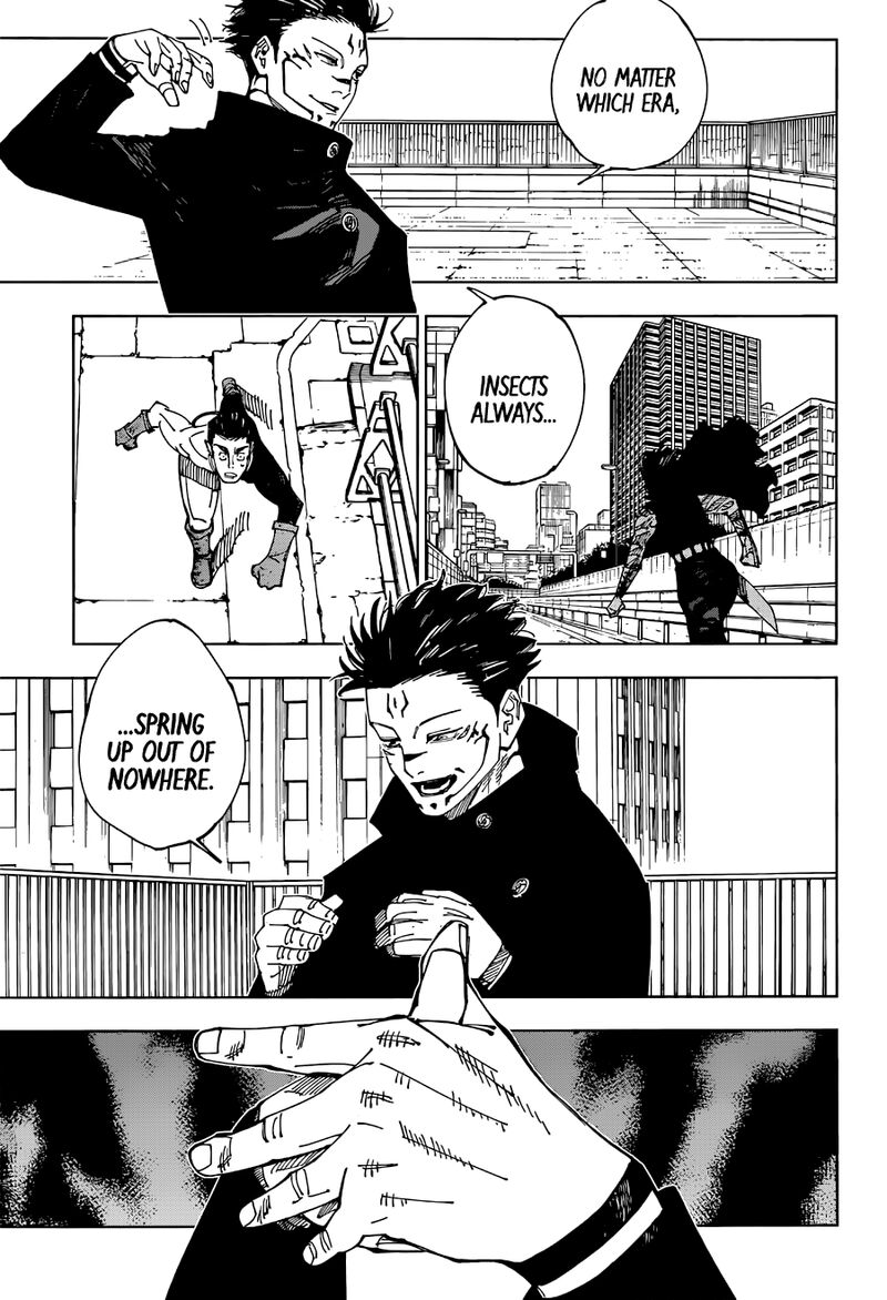 Read JUJUTSU KAISEN Manga Online