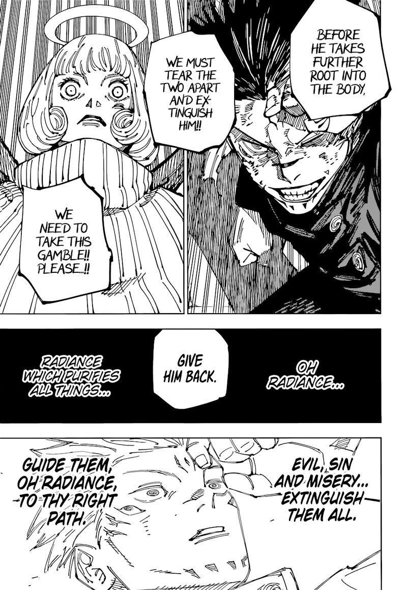Read JUJUTSU KAISEN Manga Online