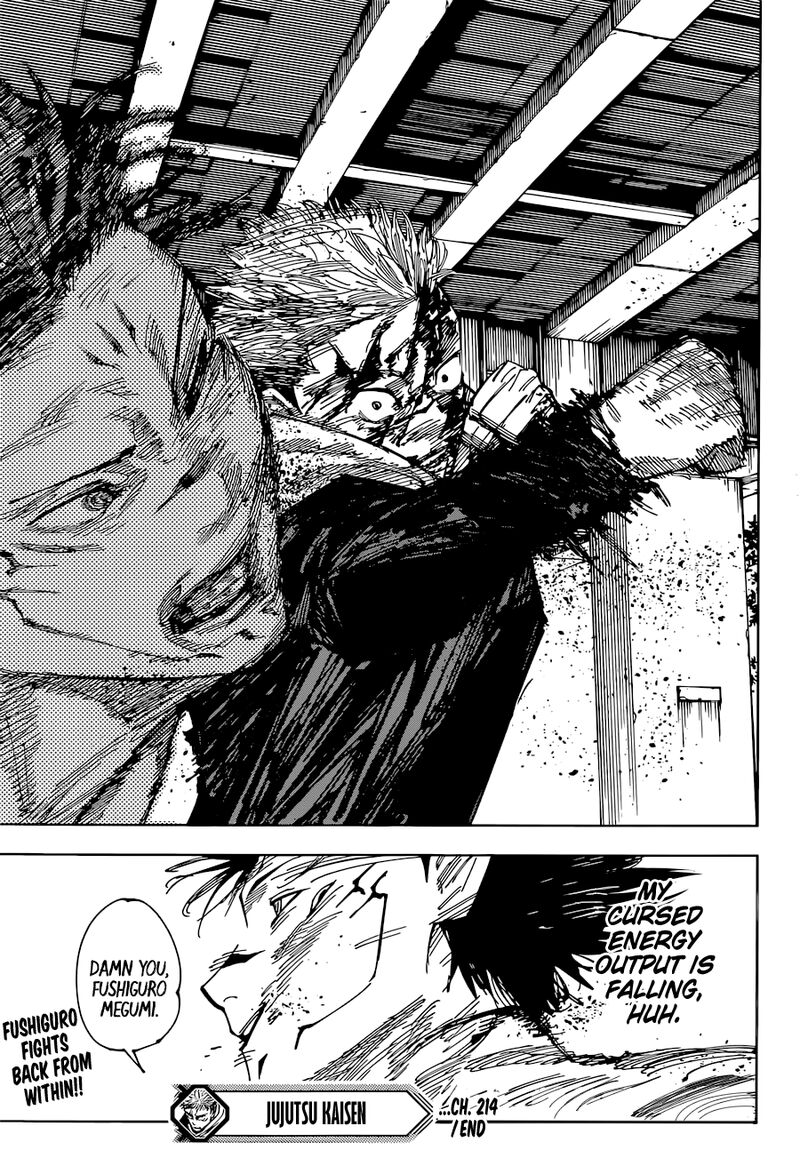 Read JUJUTSU KAISEN Manga Online