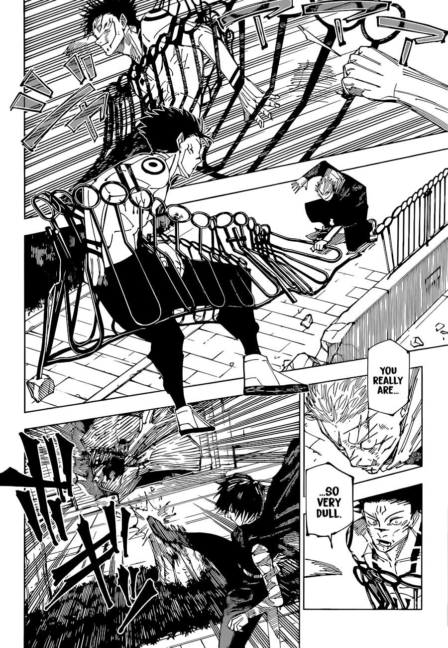 Read JUJUTSU KAISEN Manga Online