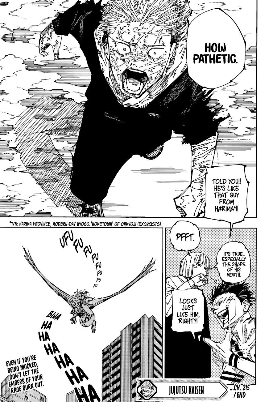 Read JUJUTSU KAISEN Manga Online