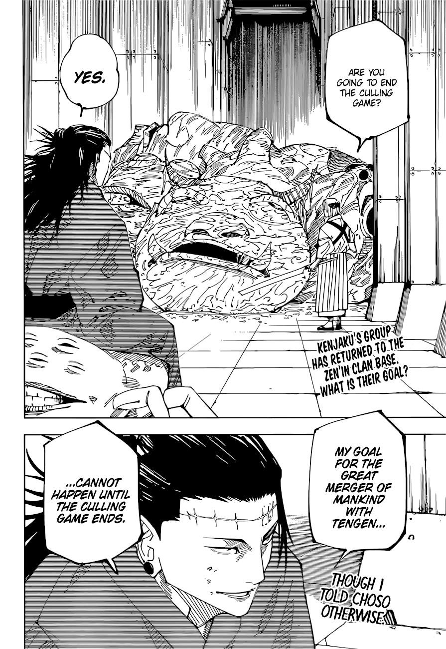 Read JUJUTSU KAISEN Manga Online