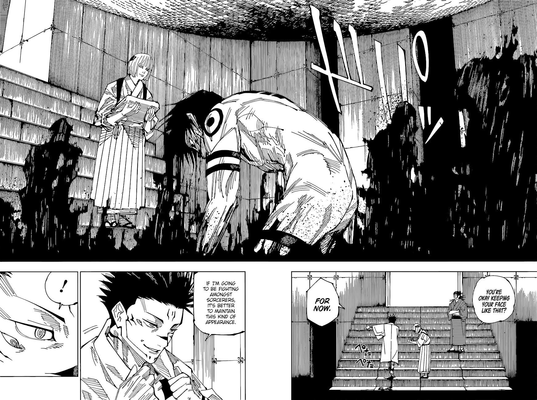 Read JUJUTSU KAISEN Manga Online