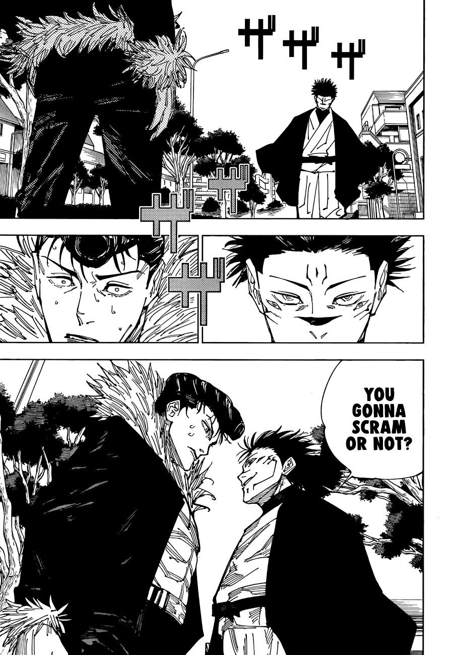 Read JUJUTSU KAISEN Manga Online