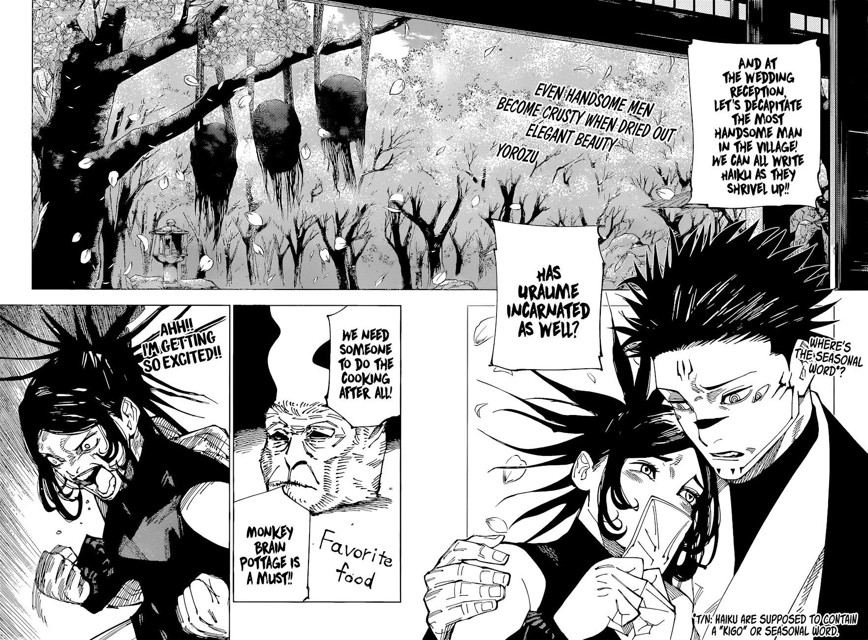 Read JUJUTSU KAISEN Manga Online