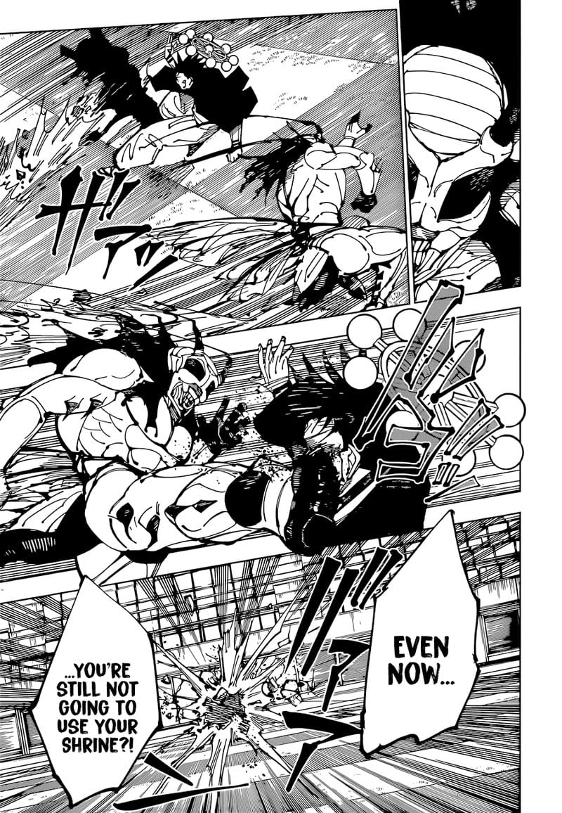 Read JUJUTSU KAISEN Manga Online