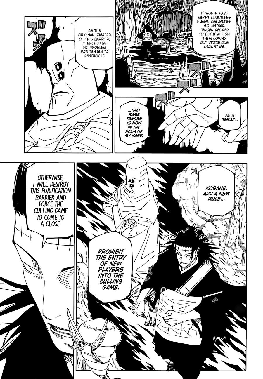 Read JUJUTSU KAISEN Manga Online