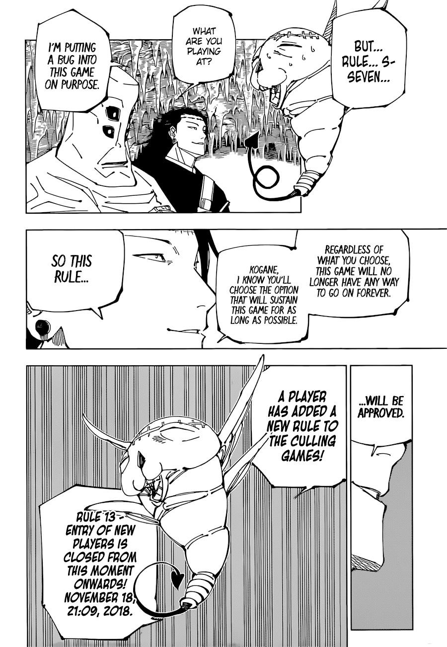 Read JUJUTSU KAISEN Manga Online