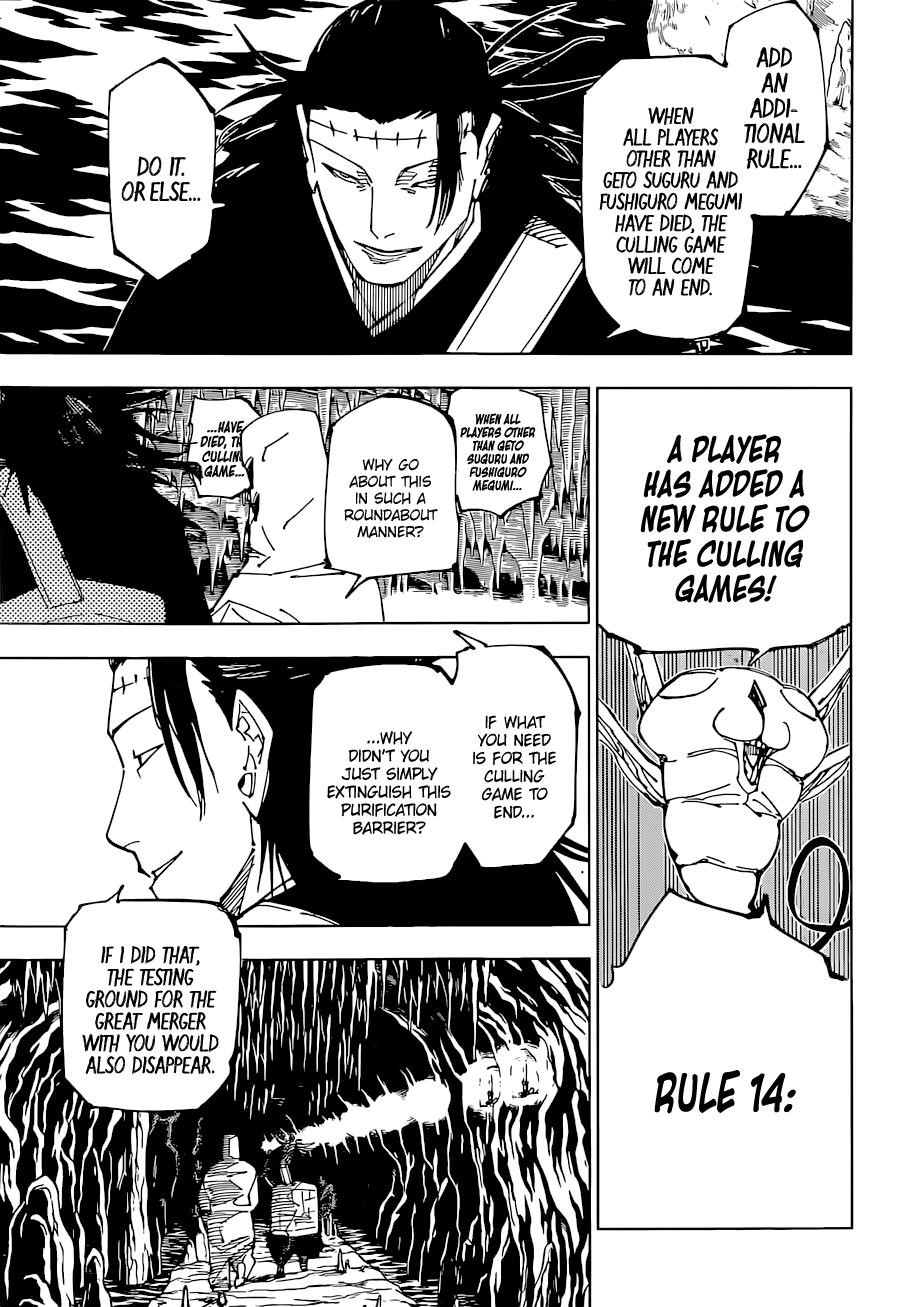 Read JUJUTSU KAISEN Manga Online