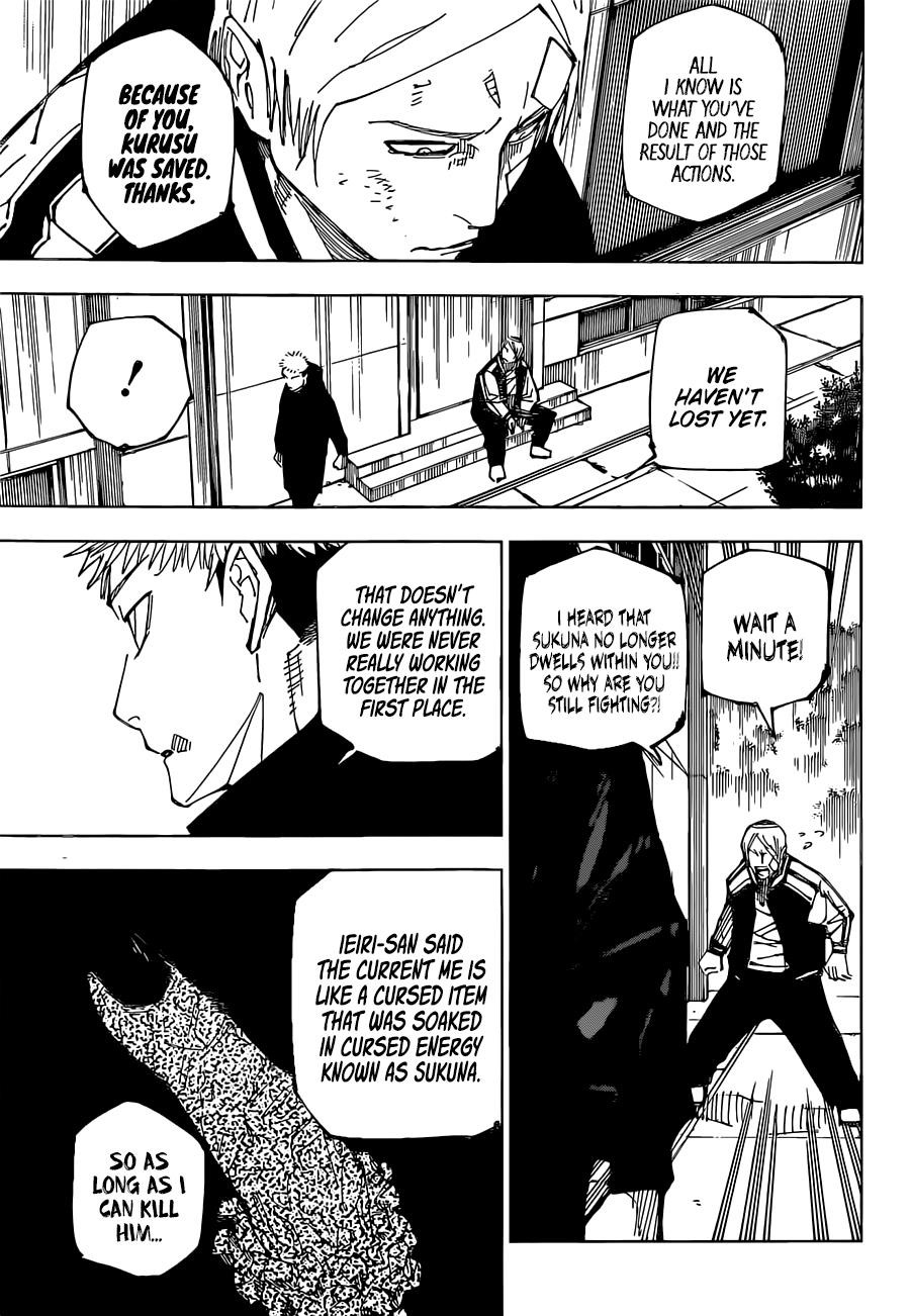 Read JUJUTSU KAISEN Manga Online