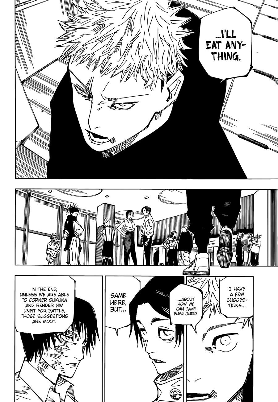 Read JUJUTSU KAISEN Manga Online