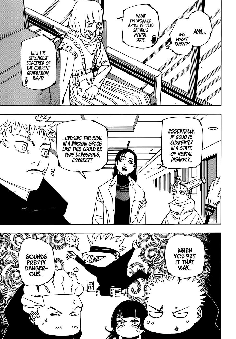Read JUJUTSU KAISEN Manga Online