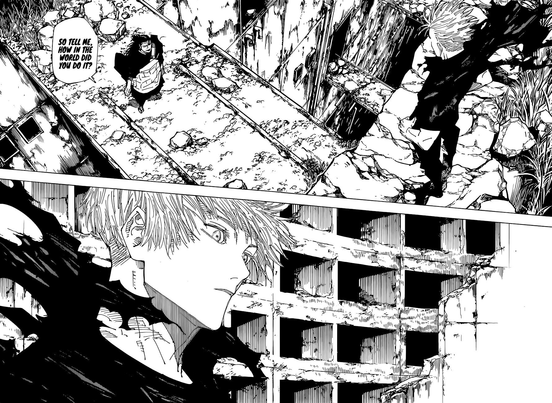 Read JUJUTSU KAISEN Manga Online