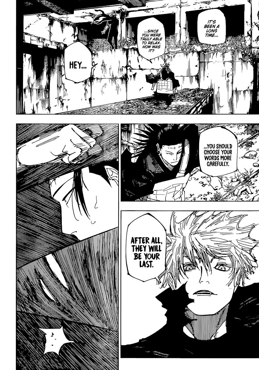 Read JUJUTSU KAISEN Manga Online