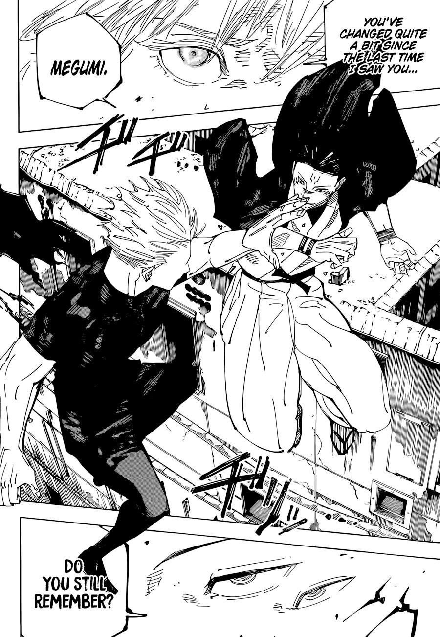 Read JUJUTSU KAISEN Manga Online
