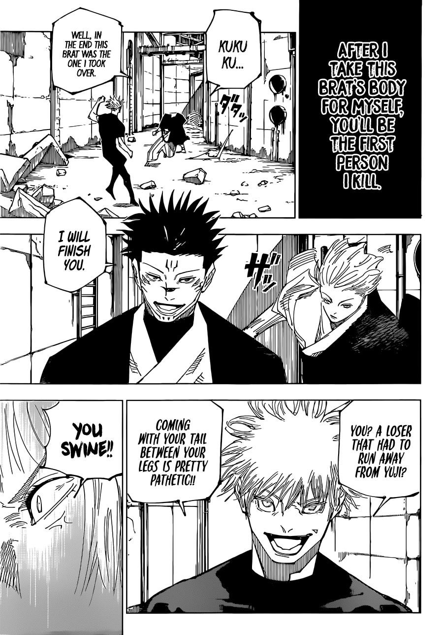 Read JUJUTSU KAISEN Manga Online