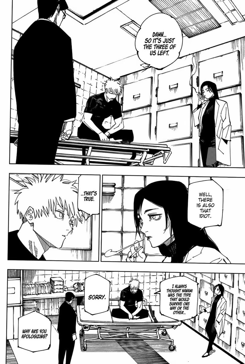 Read JUJUTSU KAISEN Manga Online